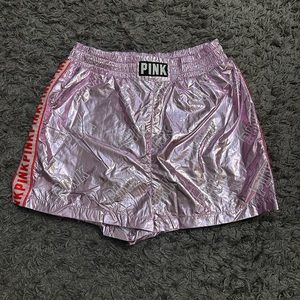 PINK - Holographic Shorts